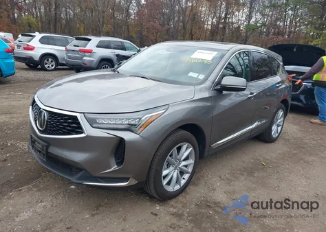 2022 Acura Rdx Standard из США, поврежденный, VIN 5J8TC2H37NL013799